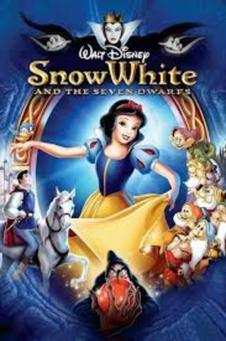 "Snow White and the Seven Dwarfs" is released.