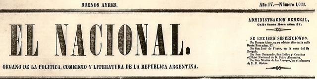 La Organización Nacional y el Fin de Siglo