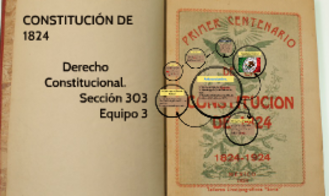 -Constitución del 1824