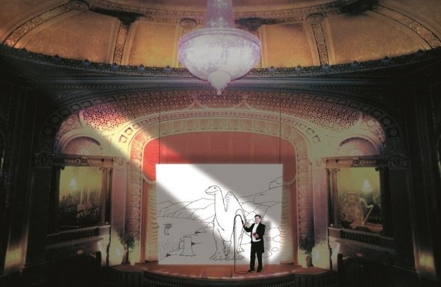 Gertie Takes The Stage