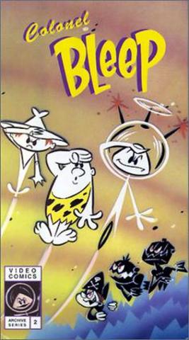 "Colonel Bleep" was the first TV cartoon to be produced in color.