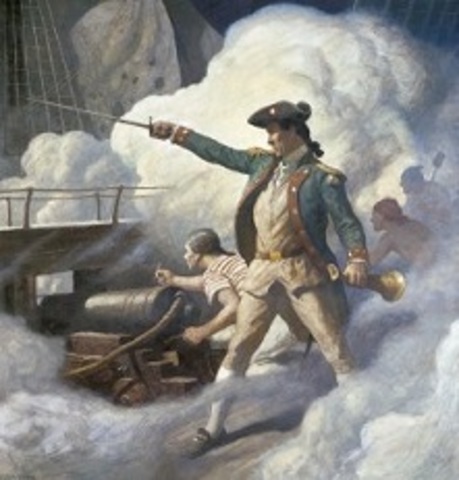 John Paul Jones: “I have not yet begun to fight!”