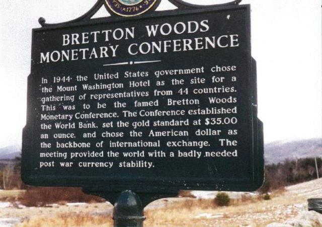 Acuerdos de Bretton Woods
