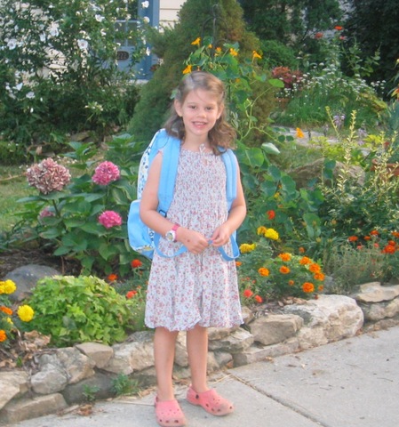 El primer día de kinder