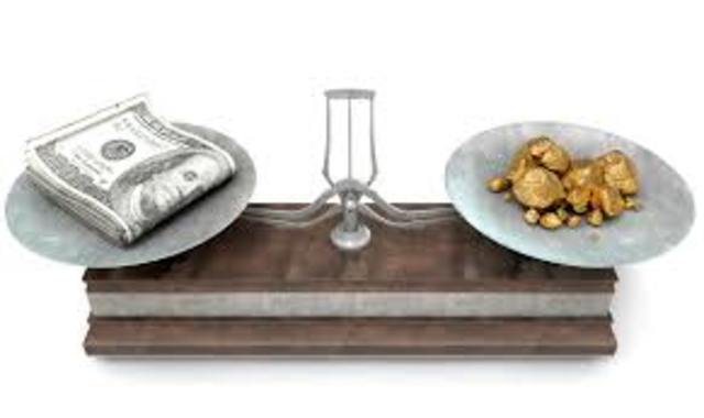 Rompimiento del patrón dólar-oro