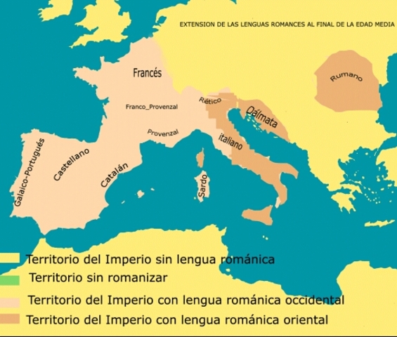 INVACION DE LAS PROVENIENCIAS ROMANAS