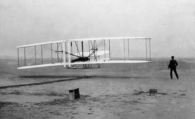 Nacimiento del Aeroplano