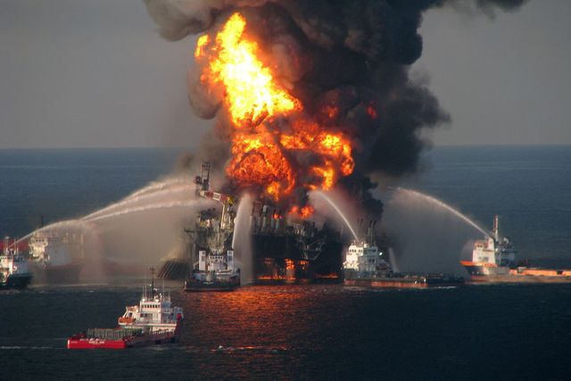 BP Deepwater Horizon Oil Spill