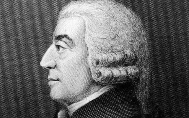 Adam Smith publica "La riqueza de las naciones"