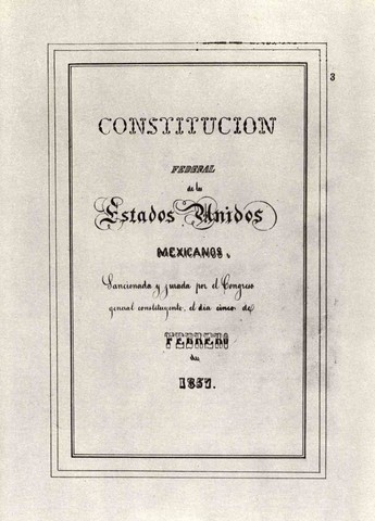 Constitución de 1857