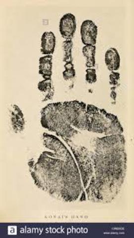 William Herschel "Founding Father of Fingerprinting"