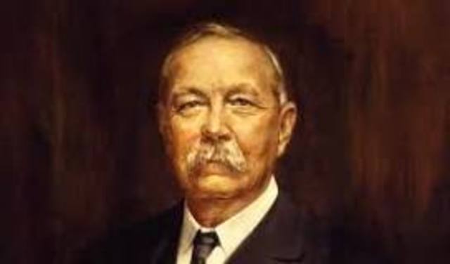Sir Authur Conan Doyle (Author of Sherlock Holmes)