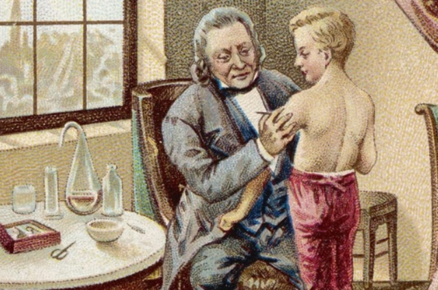 Invención de la vacuna contra la viruela