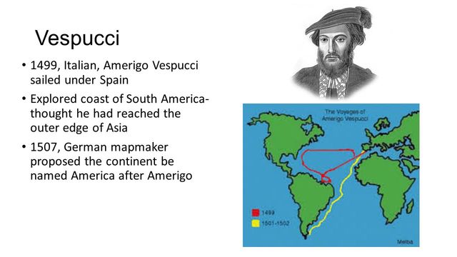 AMERIGO VESPUCCI