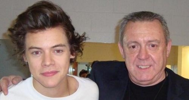 Styles's parents divorced