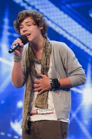 Styles auditioned as a solo contestant for the competition The X Factor