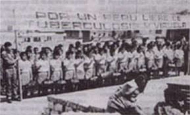 1951 Erradicación de la viruela.