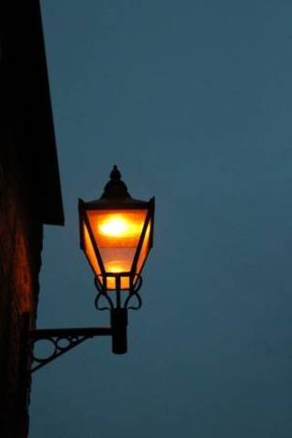 Alumbrado publico de Gas