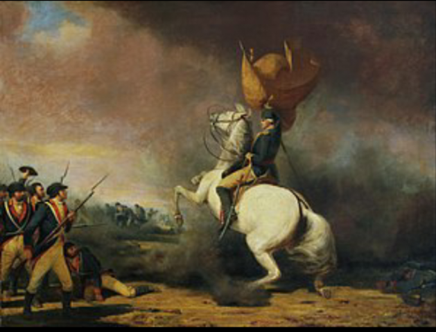 Battle of Princeton,New Jersey
