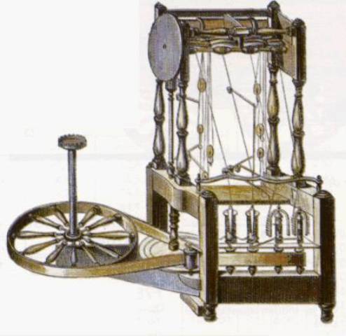 Maquina de Hilar Algodon