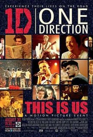 One Direction: This Is Us, a documentary and concert film about the group