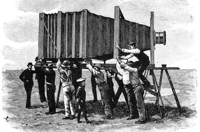 La cámara fotográfica