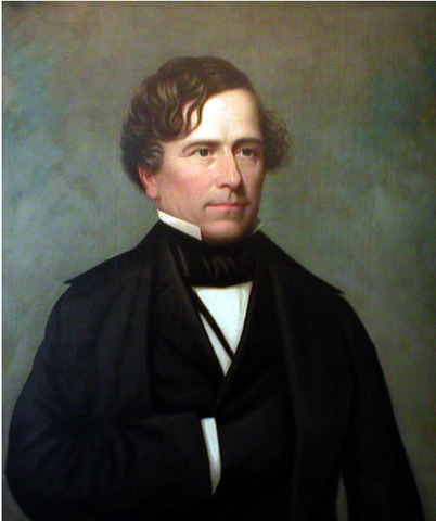 Franklin Pierce was elected president