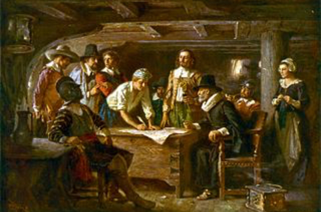 Mayflower Compact