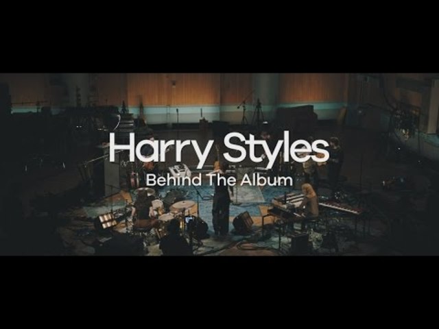 The film, Harry Styles: Behind the Album, which documented the writing and recording process for the album