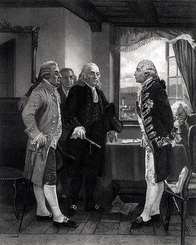John Adams appointed to negotiate peace