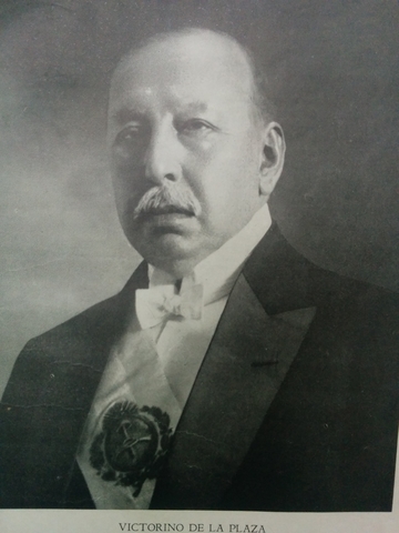 Presidencia Victorino De La Plaza (1914-1916)