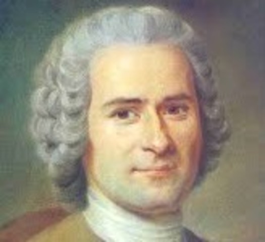 Jean-Jacques Rousseau (1712-1778): filósofo francés, nacido en Suiza, fue radical entre los ilustrados no fue portavoz de la burguesía y si de las clases populares no fue portavoz de la burguesía y si de las clases populares
