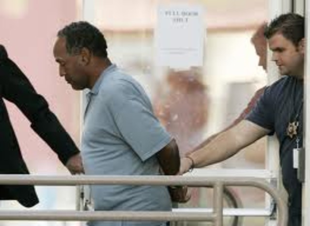 O.J. Arrested for Murder