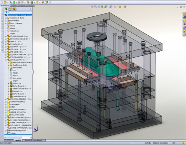 Curso de Diseño de Moldes de Plástico-CENFIM-Portugal