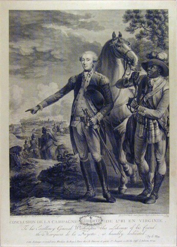 Slaves During the Revolutionary war