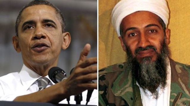 CAIDA OSAMA BIN LADEN