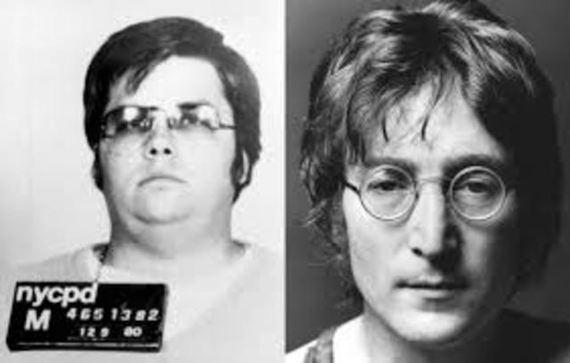 ASESINATO DE JOHN LENNON(1940-1980)