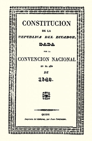 Constitución de 1843