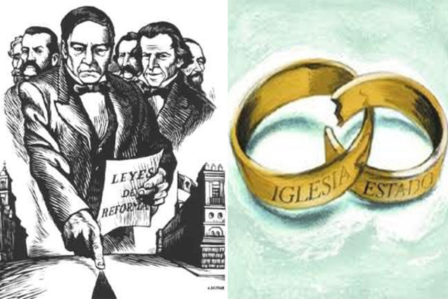 Leyes de reforma 1859-1860