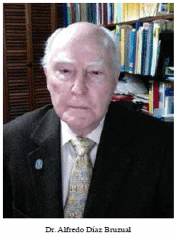 Dr. Alfredo Díaz Bruzual y Alberto Store Ruiz