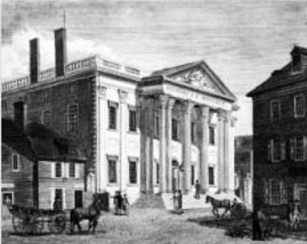 THE BANK OF NORTH AMERICA