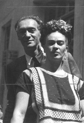 Frida and Alejandro Gómez Árias
