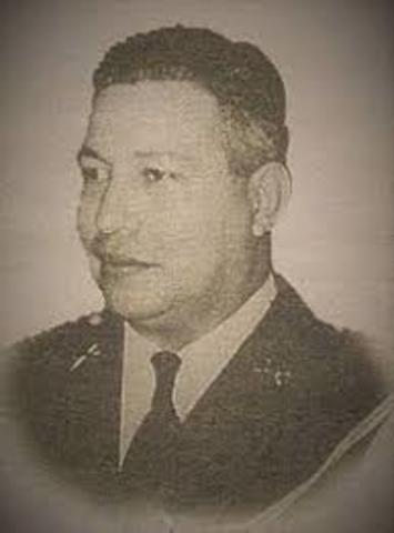 Gobierno del Coronel Oscar Osorio