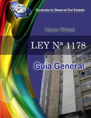 LEY No. 1178