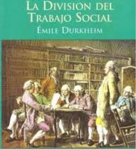 Emile Durkeim- Francia