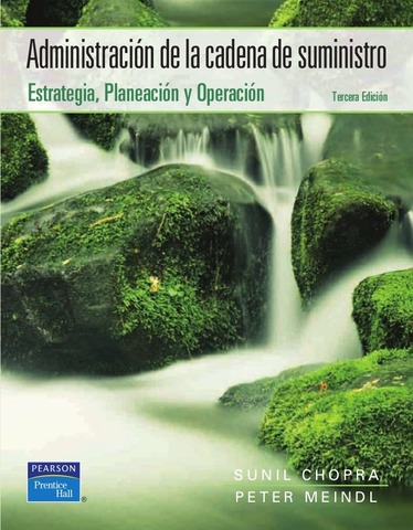 Sunil Chopra y Peter Meindl