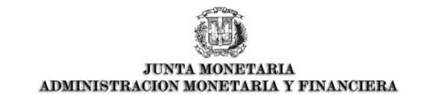 Ley de Creación de la Junta Monetaria.
