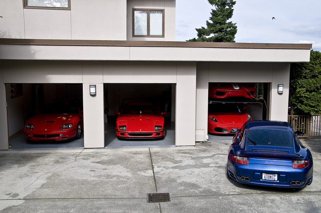Dream garage