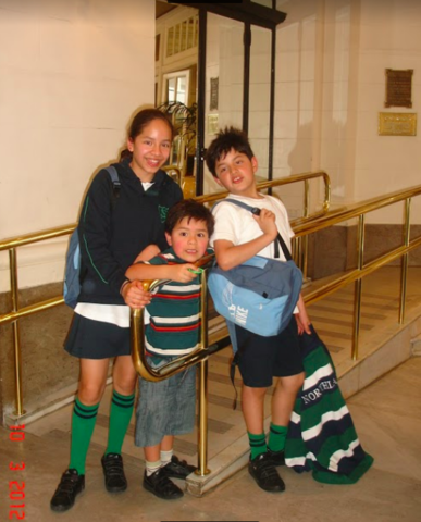 Mudanza a Buenos Aires, Argentina