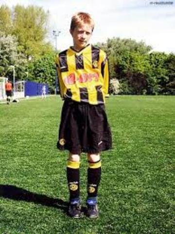 INITIATION IN DORTMUND